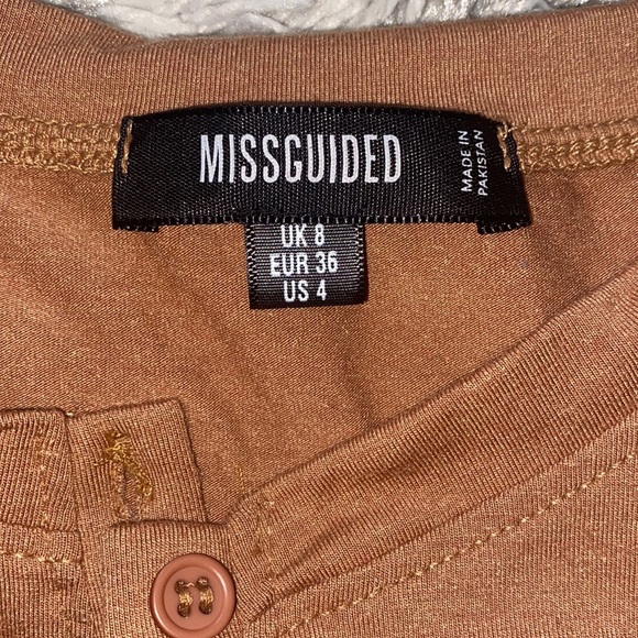 MISSGUIDED long sleeve ( 3/4 sleeve ). Size US 4. - Picture 2 of 3